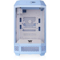 Thermaltake The Tower 250 , tower case (light blue, tempered glass)