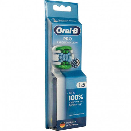 Braun Oral-B Pro Precision Clean brush heads 5-pack (white)