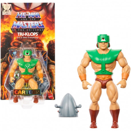 Masters of the Universe Origins multikate kollektsioon Tri-Klops