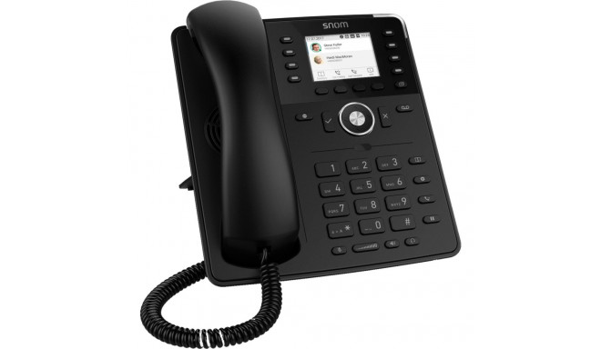 snom D735, VoIP telephone (black)