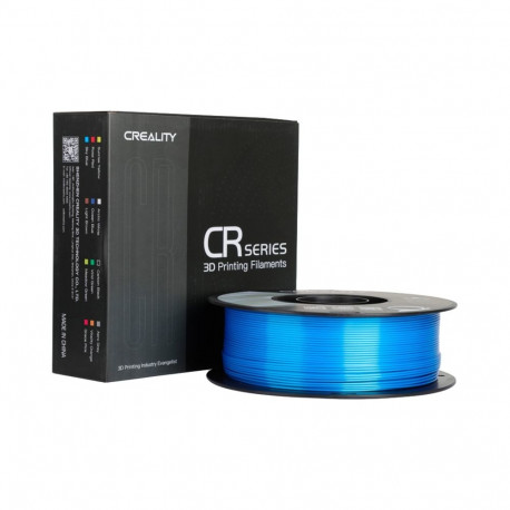 Creality CR-Silk PLA Filament Blue, 3D Filament (1 kg, 1.75 mm, on roll)