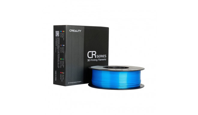 Creality CR-Silk PLA Filament Blue, 3D Filament (1 kg, 1.75 mm, on roll)