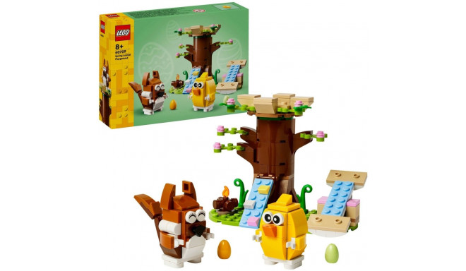 LEGO 40709 Spring Animal Playground, construction toy