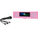 Thermaltake LCD Panel Kit The Tower 200, Display (pink)