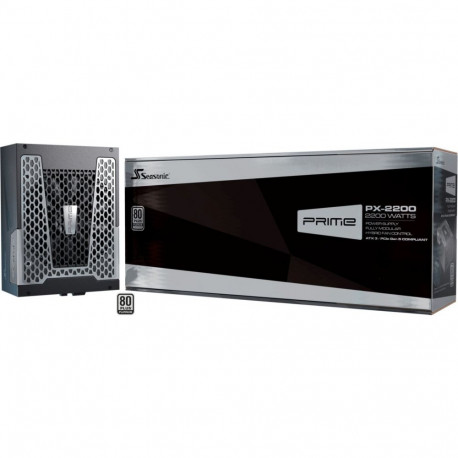 PRIME PX-2200 2200W ATX 3.1 (4x 12-Pin High Power GPU, 4 x PCIe, Kabelmanagement, 2200 Watt)