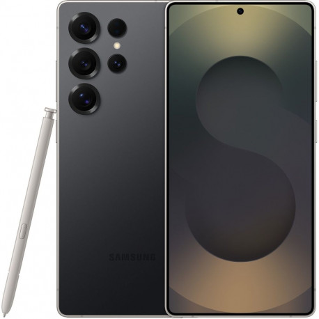 SAMSUNG Galaxy S25 Ultra - 6.9 - 512GB, mobile phone (Titanium Black, Android 15, 5G, 12GB)