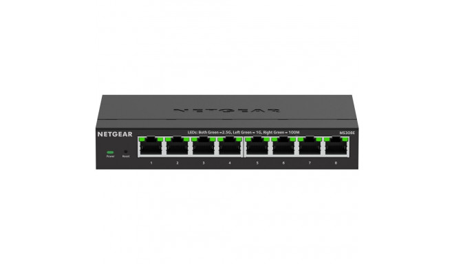Netgear MS308E, Switch (black)