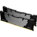 Kingston FURY DDR5 - 64GB - 3200 - CL - 16 (2x 32 GB) dual kit, RAM (black/silver, KF432C16RB2K2/64,