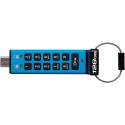 Kingston IronKey Keypad 200 128 GB, USB stick (USB-C 3.2 Gen 1) Kingston IronKey Keypad 200 128 GB, USB stick (USB-C 3.2 Gen 1)
