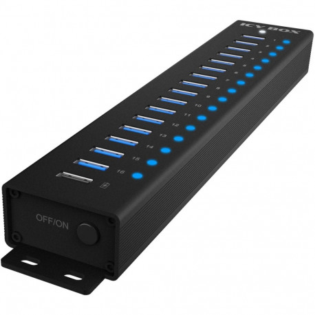 ICY BOX IB-HUB1717-U3, USB hub