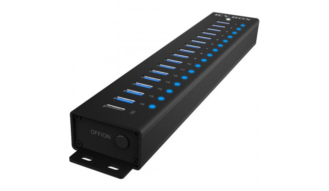 ICY BOX IB-HUB1717-U3, USB hub