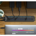 ICY BOX IB-HUB1717-U3, USB hub