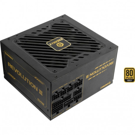Enermax REVOLUTION III 650W, PC power supply (1x 12-pin high power GPU, 2x PCIe cable management, 65