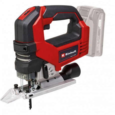 Einhell Professional Cordless Jigsaw TP-JS 18/135 Li BL - Solo, 18Volt (red/black, without battery a