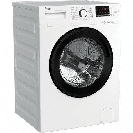 BEKO WML71432NPA, washing machine (white/black)