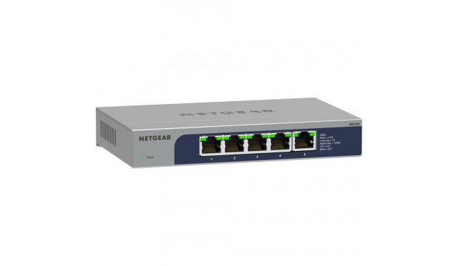 Netgear MS105, Switch (grey)