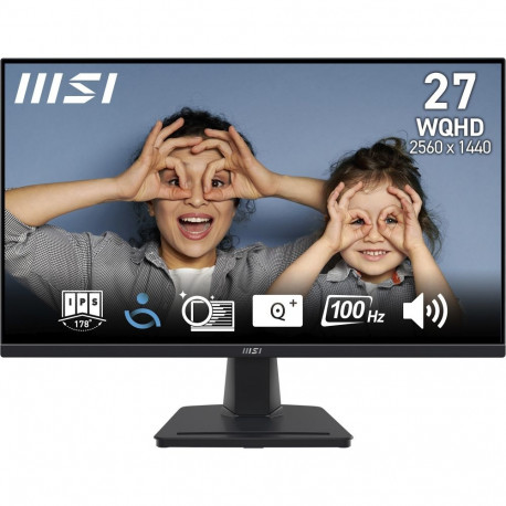 PRO monitor MP275QDE 69cm(27 Zoll) WQHD IPS Adaptive-Sync HDR 100Hz panel, must