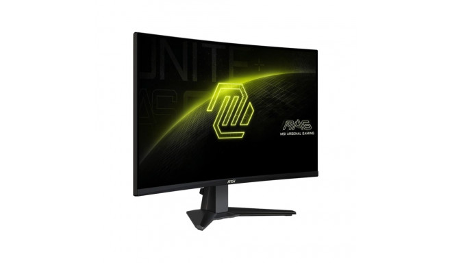 MSI MAG 276CXFDE, gaming monitor - 27 - black, FullHD, Rapid VA, curved, HDMI, DP, 280Hz panel