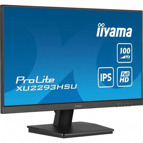 ProLite XU2293HSU-B7 (54.5 cm (21.5 Zoll), schwarz (matt), FullHD, IPS, Adaptive-Sync, 100Hz Panel)