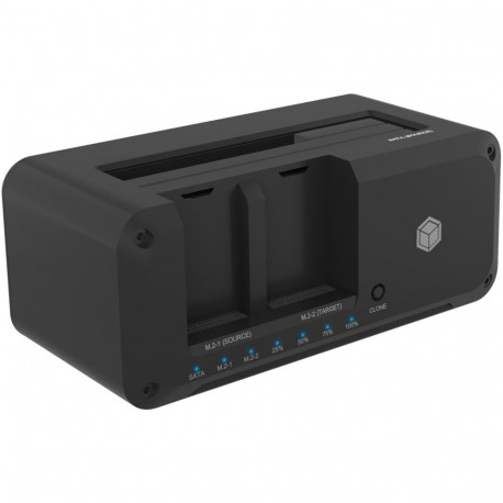 IB-2924MSCL-C31 (schwarz, 2,5"/3,5" SATA, M.2 NVMe)
