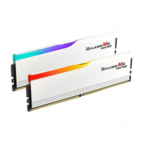 dimm-moodul F5-6000J3636F16GX2-RM5NRW 32GB DDR5-6000 (2x16GB) Ripjaws M5 Neo RGB AMD EXPO, valge