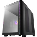 Fortron FSP M580-BA, Tower Case (Black, Tempered Glass x 2)