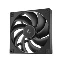DeepCool FD14 140x140x25, case fan (black, pack of 3, 140 mm)