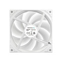 DeepCool FD14 ARGB WH 140x140x25, case fan (white, pack of 3, 140 mm)