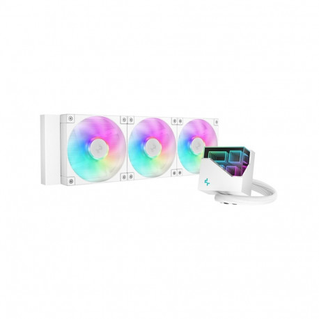 DeepCool LT360 WH ARGB, water cooling (white)