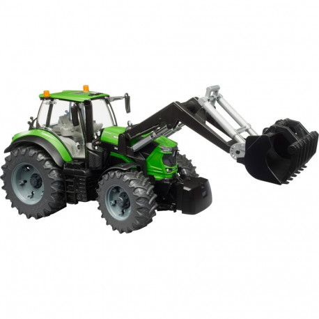 Deutz 8280 TTV 03161 frontaallaaduriga