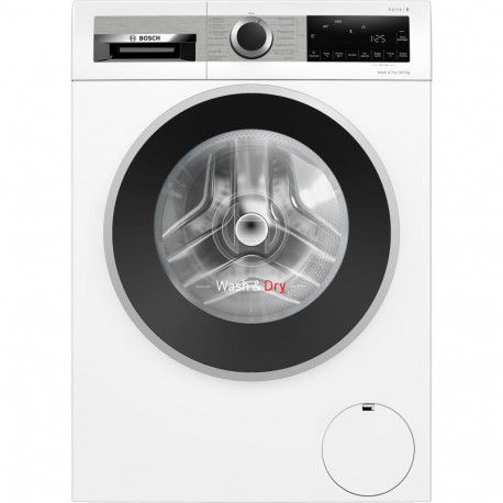 Bosch WNG24441 Series 6, washer-dryer (white)