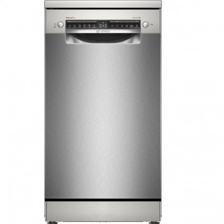 Bosch SPS4HMI49E Series 4, dishwasher (stainless steel, 45 cm, Home Connect)