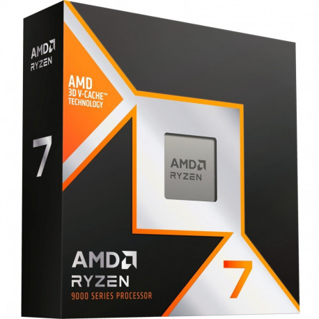 AMD Ryzen 7 9800X3D - Socket AM5 - processor (boxed version)