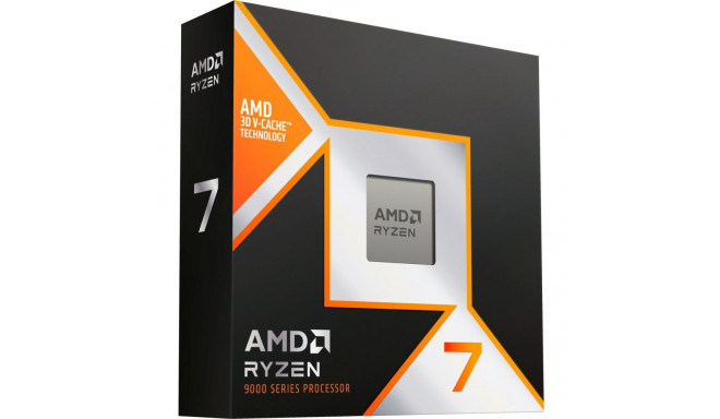AMD Ryzen 7 9800X3D - Socket AM5 - processor (boxed version)