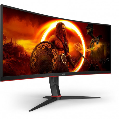CU34G2XP/BK (86.4 cm (34 Zoll), schwarz/rot, WQHD, VA, Curved, 180Hz Panel)