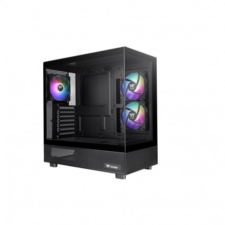 View 270 Plus TG ARGB Black (schwarz, Tempered Glass x 2)