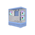 Thermaltake View 270 Plus TG ARGB (light blue, tempered glass x 2)