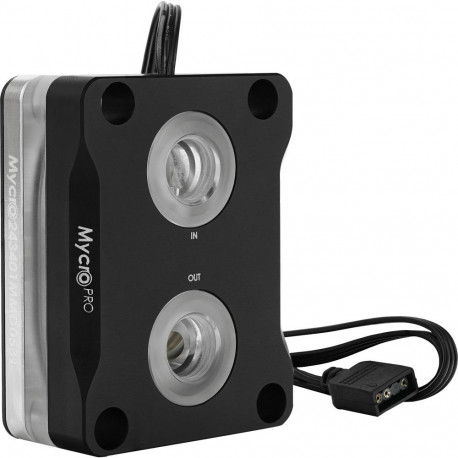 Intel 1851 Mycro Direct-Die Pro RGB V1 (schwarz/transparent)