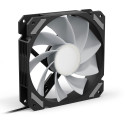 Sharkoon SHARK Mirror RGB PWM REVERSE (black, 120 mm)