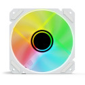 Sharkoon SHARK Mirror RGB PWM REVERSE (white, 120 mm)