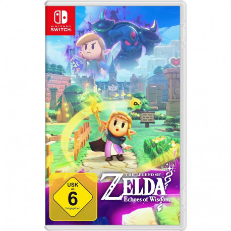 Nintendo Switchi mäng The Legend of Zelda: Echoes of Wisdom