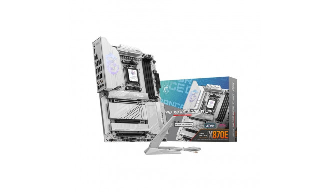 MPG X870E EDGE TI WIFI (silber)