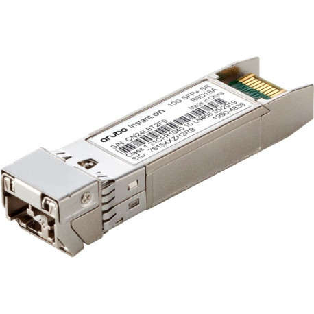 Aruba Networking Instant On 10 G SFP+ LC SR OM3 MMF