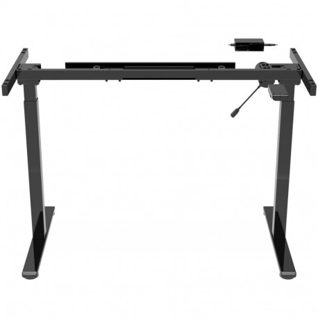 Digitus Electrically height-adjustable table frame, single motor, 2-stage DA-90430 (black)