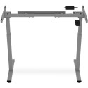Digitus Electrically height-adjustable table frame, single motor, 2-stage DA-90432 (grey)
