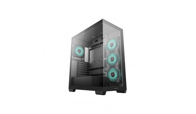 Deepcool CG580 4F (black, tempered glass x 2)