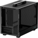 Deepcool CH160 (black, tempered glass)