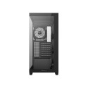 Deepcool CG580 4F (black, tempered glass x 2)