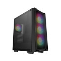 Deepcool CC560 MESH V2 (black, tempered glass)