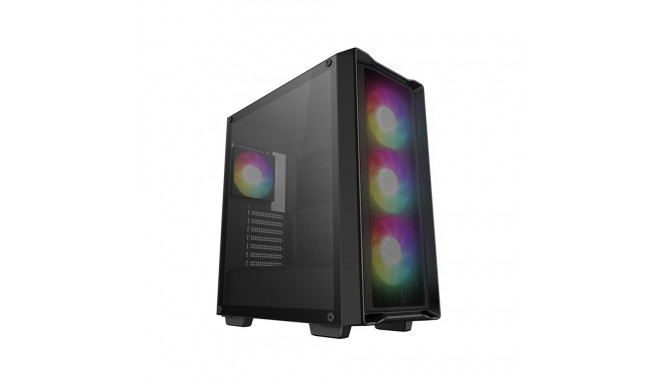CC560 MESH V2 (schwarz, Tempered Glass)
